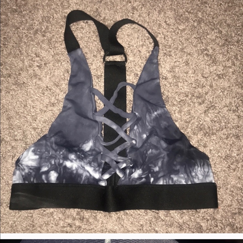 Blue Life Fit Sports Bra